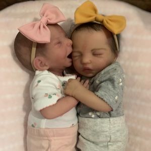 Full body silicone baby lilo by noe art dolls with coa